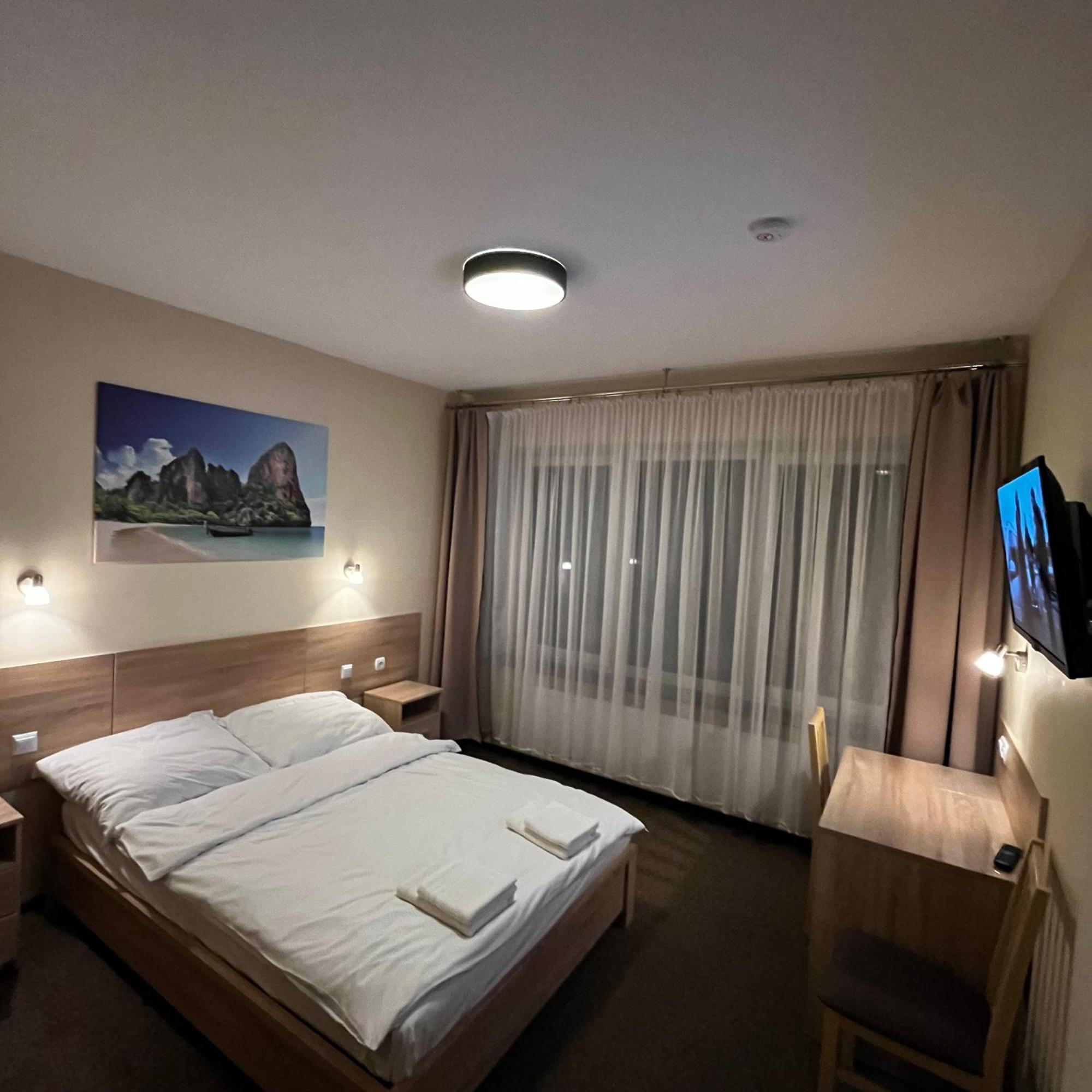 Valda House Otel Rybie Dış mekan fotoğraf